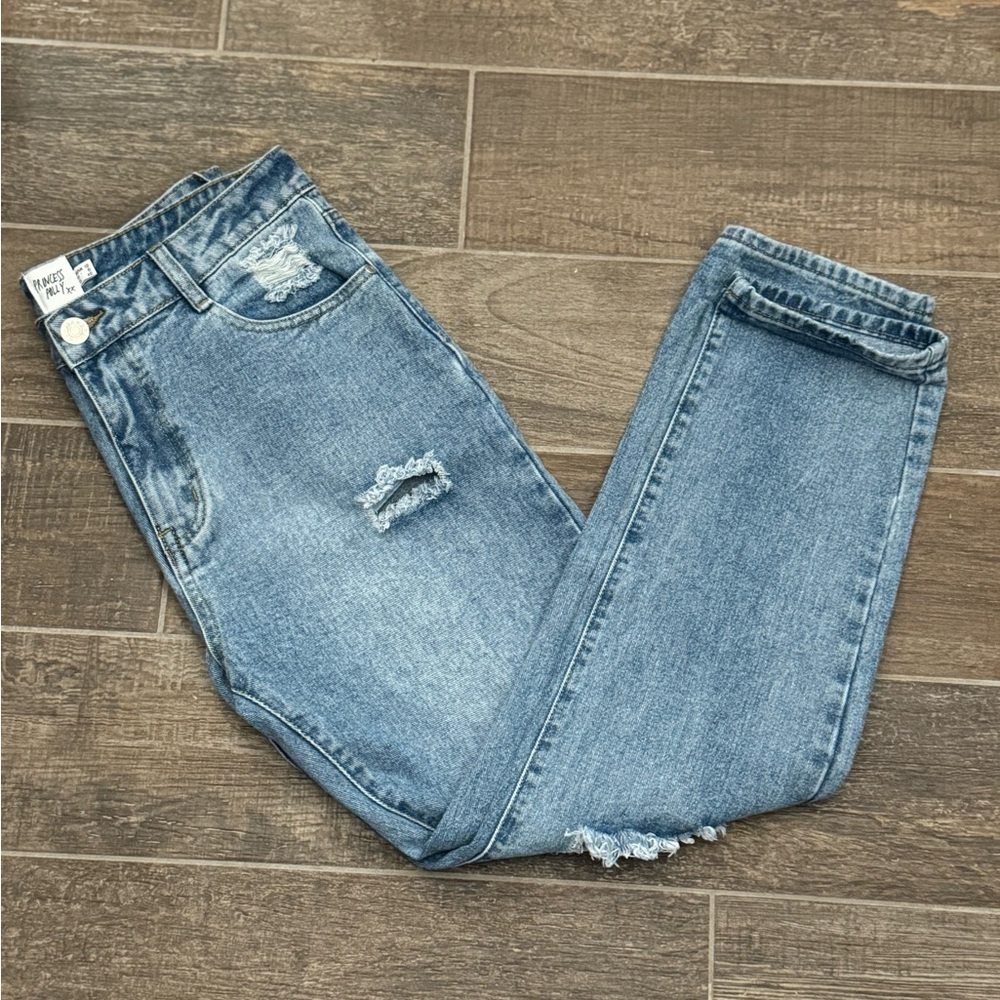 Princess Polly Ripped Jeans